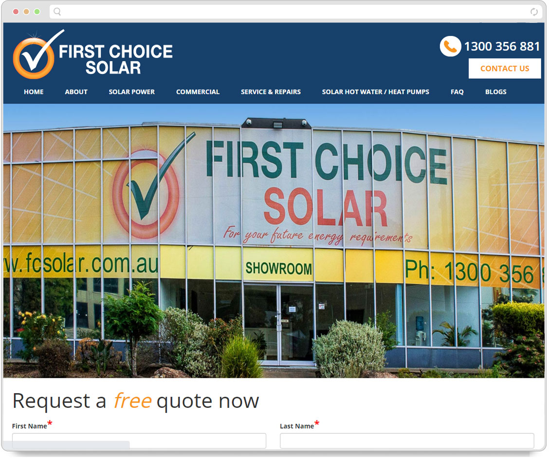 FC Solar Screenshot